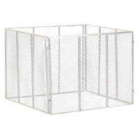 Composteur De Jardin Fer Galvanisé