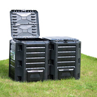 Composteur De Jardin Noir