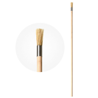 brosse terrarium nettoyage precis manche bois 60 cm default | jardinna