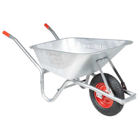 brouette pratique acier galvanise tous besoins | jardinna