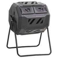 composteur rotatif premium pvc 160 | jardinna
