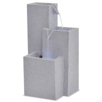 fontaine lumineuse led materiau durable dinterieur pro default title 1 | jardinna