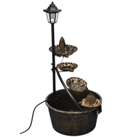 fontaine lumineuse led materiau durable dinterieur style default title 1 | jardinna