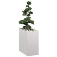 jardiniere acier inoxydable design elegant 40 x 80 x 80 cm 1 | jardinna