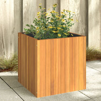 jardiniere bois dacacia massif design doublure interieure 45 x 45 x 45 cm 1 | jardinna