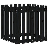 jardiniere cache pot bois exterieur multi tailles coloris 2 | jardinna