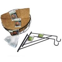 jardiniere suspendue exterieure doublure noix cocotier 2 pcs default title 1 | jardinna