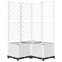 jardiniere treillis modulaire resine tressee 1 10na | jardinna
