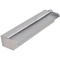 lame deau exterieure led inox durable piscine choix elite led 45 cm 1 | jardinna