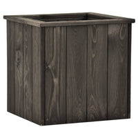 lit sureleve gris fonce bois pin massif 38 x 41 x 40 cm 1 | jardinna