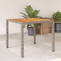 mobilier jardin resistant intemperies durable variantes polyvalentes gris 1 | jardinna