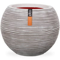 pot fleurs exterieur plastique ivoire design 62 x 48 cm 1 | jardinna