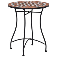 table basse salon jardin polyvalente mosaique ceramique elegante marron 1 | jardinna
