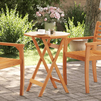 table pliante salle a manger polyvalente bois dacacia massif robuste 60 x 75 cm 1 | jardinna