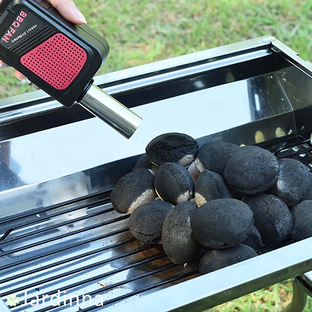 Souffleur raviveur de braises électrique pour Barbecue –