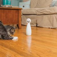 Petsafe Lumière Laser Automatique Frolicat Bolt Blanc