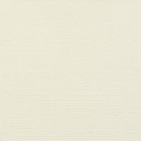 Voile De Parasol Tissu Oxford Rectangulaire Crème