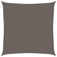 Voile D'ombrage 160 G/M² Pehd Anthracite