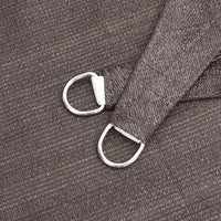 Voile D'ombrage 160 G/M² Pehd Anthracite