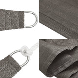 Voile D'ombrage 160 G/M² Pehd Anthracite