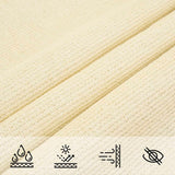 Voile D'ombrage 160 G/M² Pehd Crème
