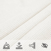 Voile D'ombrage 160 G/M² Pehd Blanc
