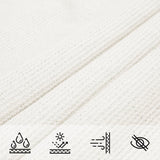 Voile D'ombrage 160 G/M² Pehd Blanc