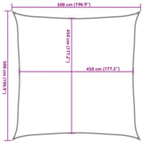 Voile D'ombrage 160 G/M² Pehd Taupe