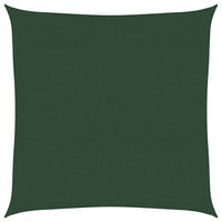 Voile D'ombrage 160 G/M² Pehd Vert Foncé