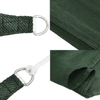 Voile D'ombrage 160 G/M² Pehd Vert Foncé