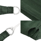 Voile D'ombrage 160 G/M² Pehd Vert Foncé