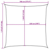 Voile D'ombrage 160 G/M² Pehd Vert Foncé