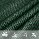 Voile D'ombrage 160 G/M² Pehd Vert Foncé