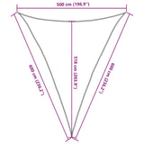 Voile D'ombrage 160 G/M² Pehd Vert Foncé
