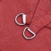 Voile D'ombrage 160 G/M² Pehd Rouge