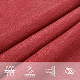 Voile D'ombrage 160 G/M² Pehd Rouge