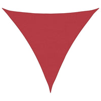 Voile D'ombrage 160 G/M² Pehd Rouge