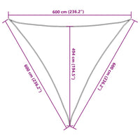 Voile D'ombrage 160 G/M² Pehd Rouge