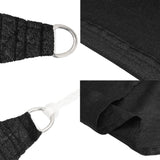 Voile D'ombrage 160 G/M² Pehd Noir