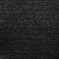 Voile D'ombrage 160 G/M² Pehd Noir