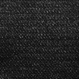 Voile D'ombrage 160 G/M² Pehd Noir