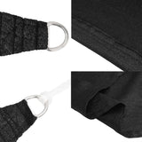 Voile D'ombrage 160 G/M² Pehd Noir