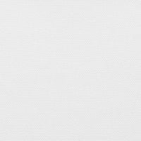 Voile De Parasol Tissu Oxford Carré Blanc