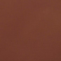 Voile De Parasol Tissu Oxford Trapèze Terre Cuite