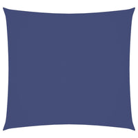 Voile De Parasol Tissu Oxford Carré Bleu