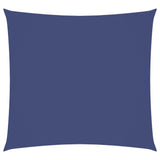 Voile De Parasol Tissu Oxford Carré Bleu