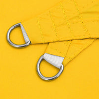 Voile De Parasol Tissu Oxford Carré Jaune