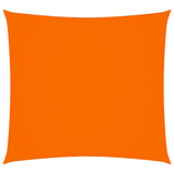 Voile De Parasol Tissu Oxford Carré Orange