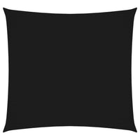 Voile De Parasol Tissu Oxford Carré Noir