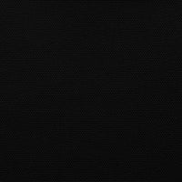 Voile De Parasol Tissu Oxford Carré Noir